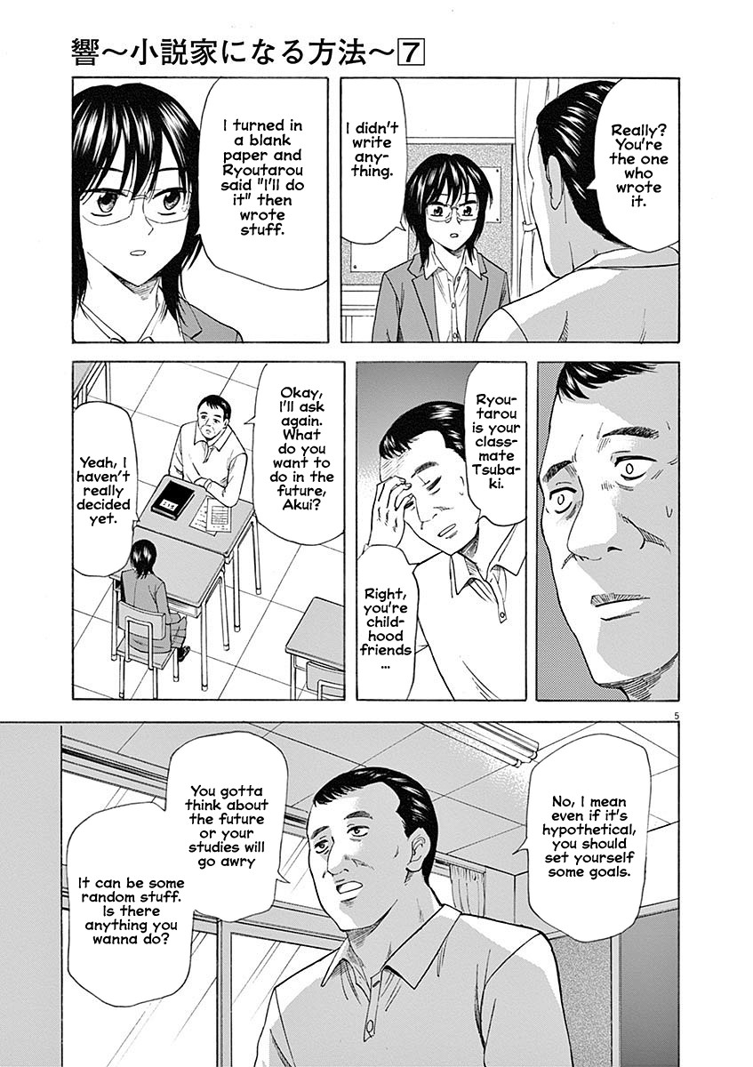 Hibiki - Shousetsuka ni Naru Houhou chapter 54 page 5