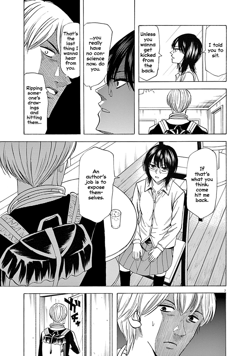 Hibiki - Shousetsuka ni Naru Houhou chapter 57 page 7