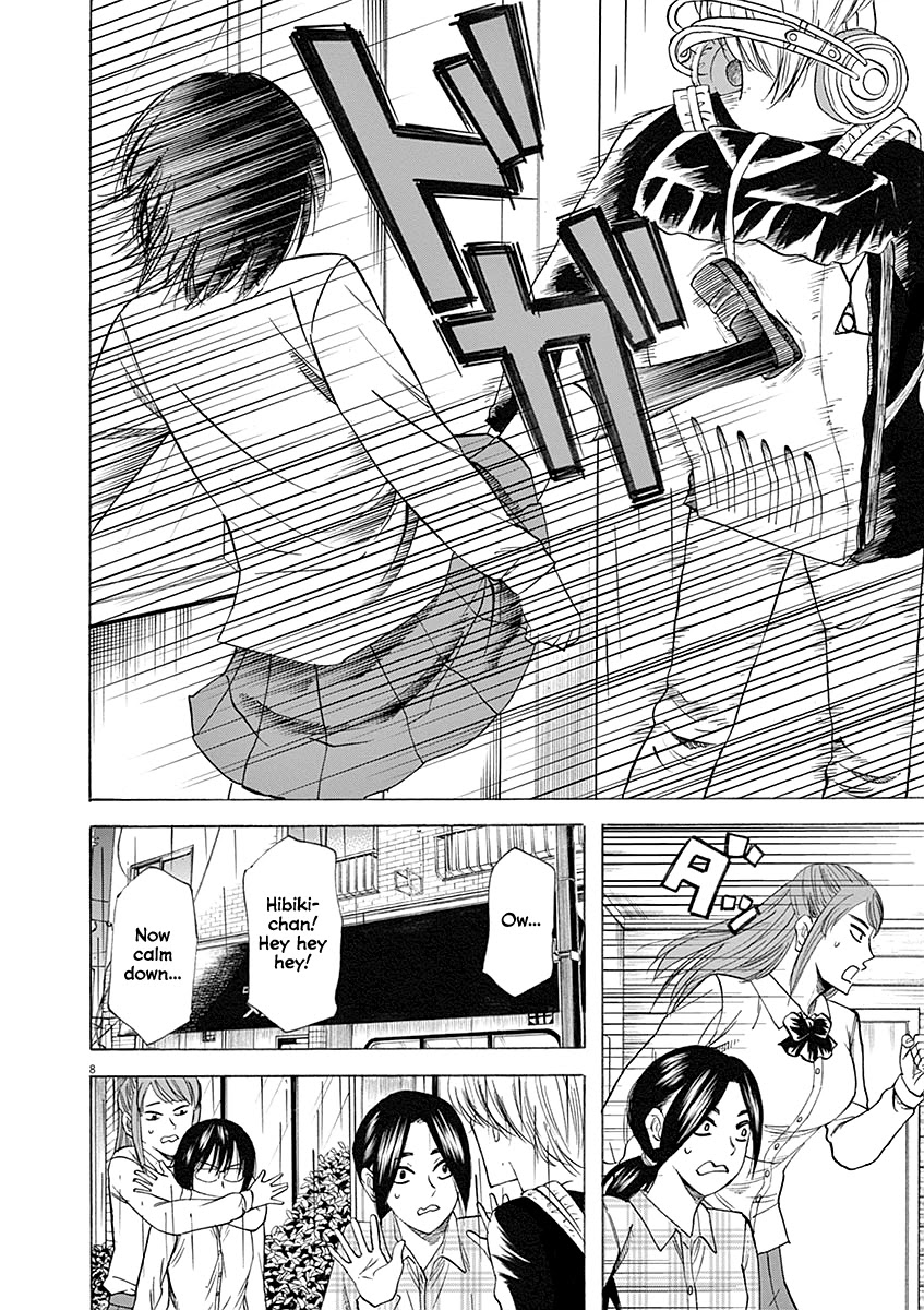 Hibiki - Shousetsuka ni Naru Houhou chapter 57 page 8