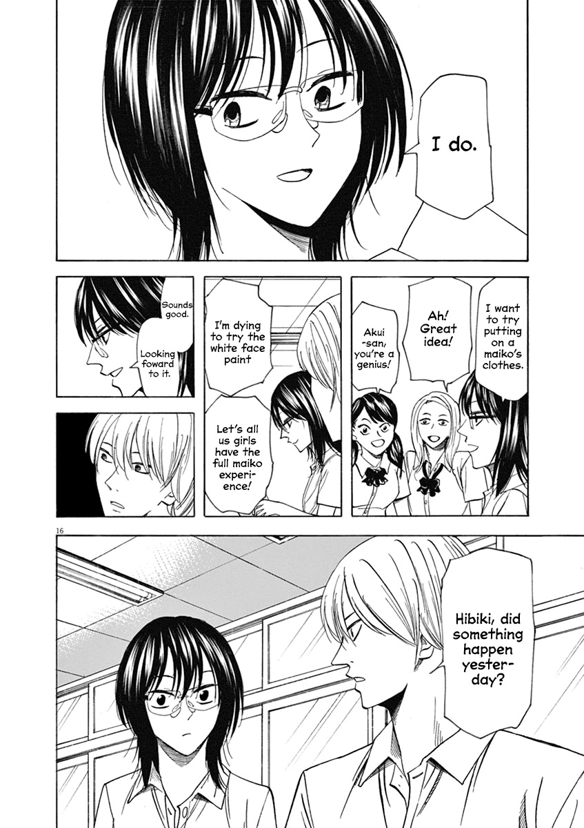 Hibiki - Shousetsuka ni Naru Houhou chapter 64 page 16