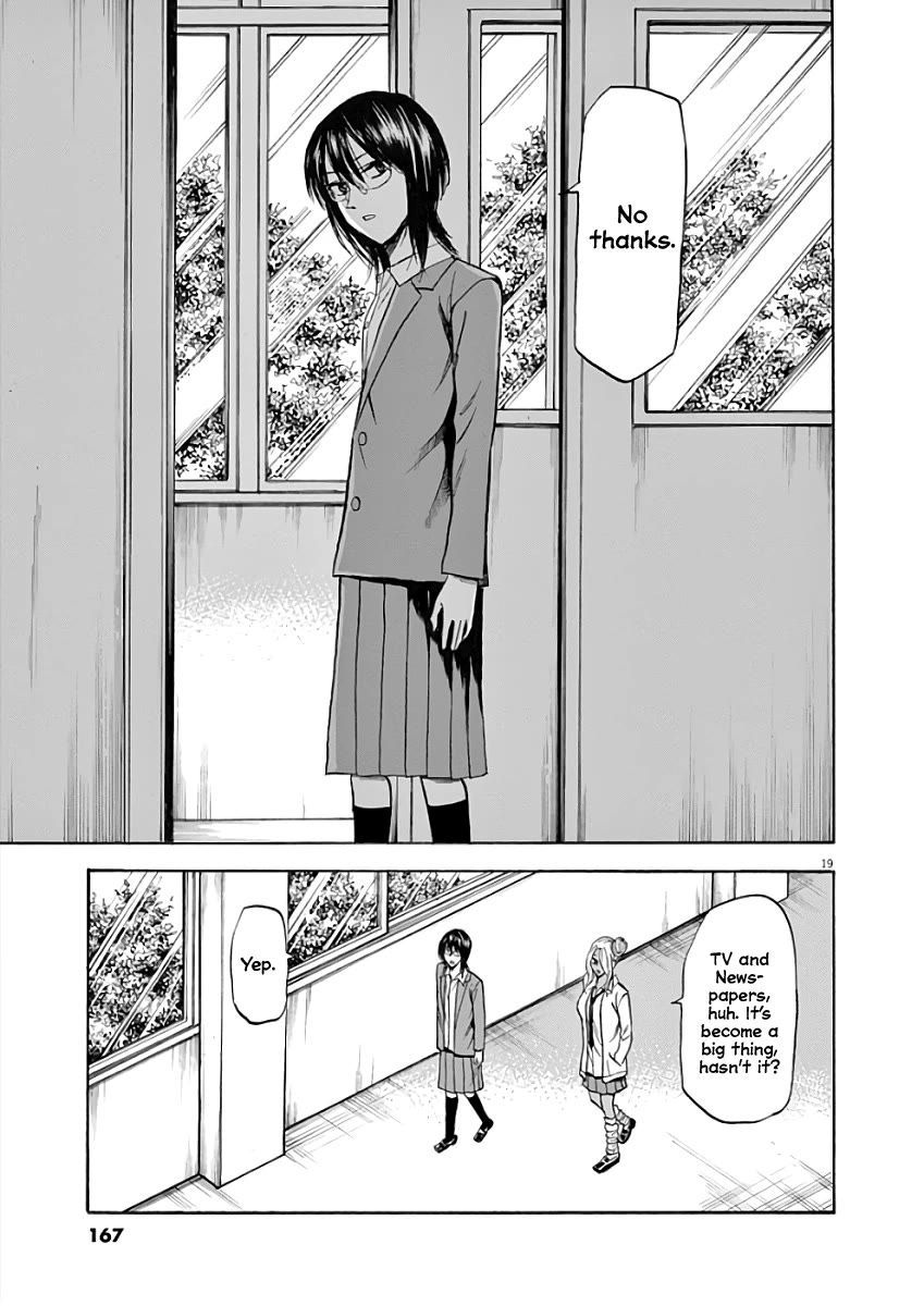 Hibiki - Shousetsuka ni Naru Houhou chapter 77 page 19