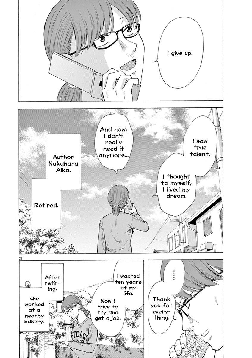 Hibiki - Shousetsuka ni Naru Houhou chapter 9 page 22