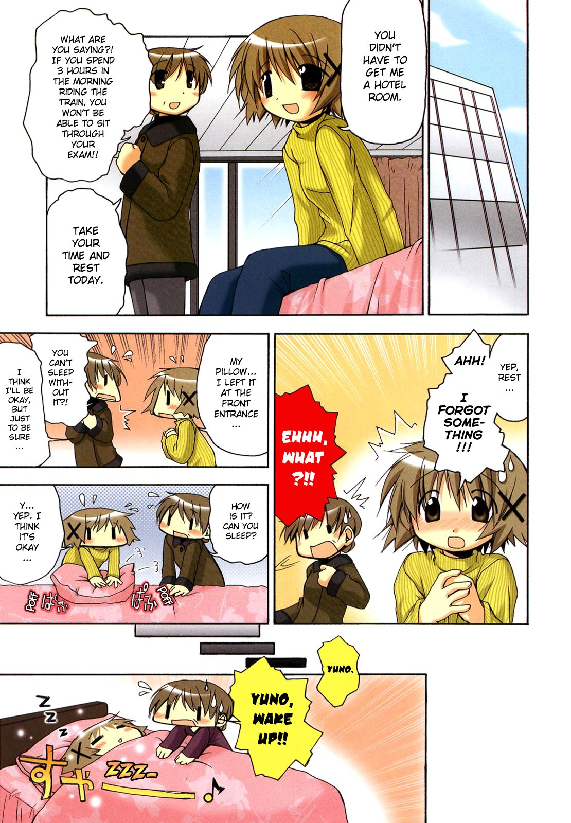 Hidamari Sketch chapter 0 page 5