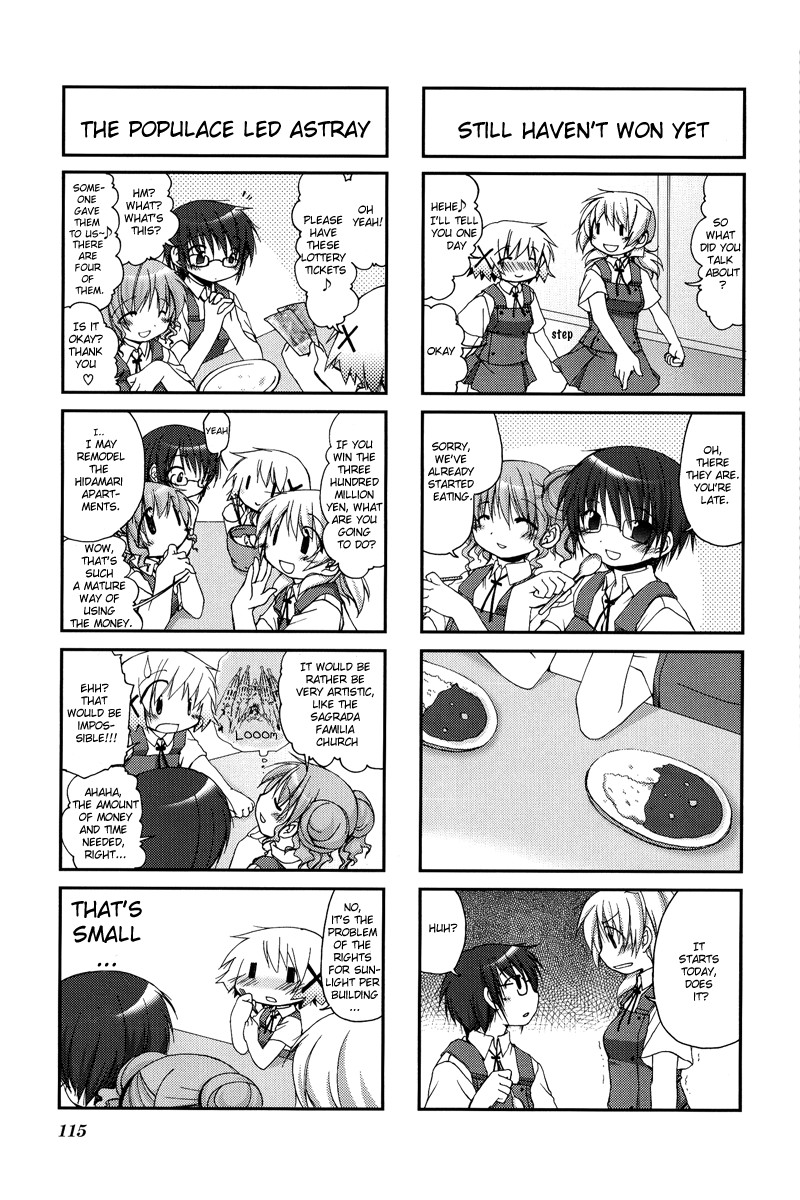 Hidamari Sketch chapter 13 page 8