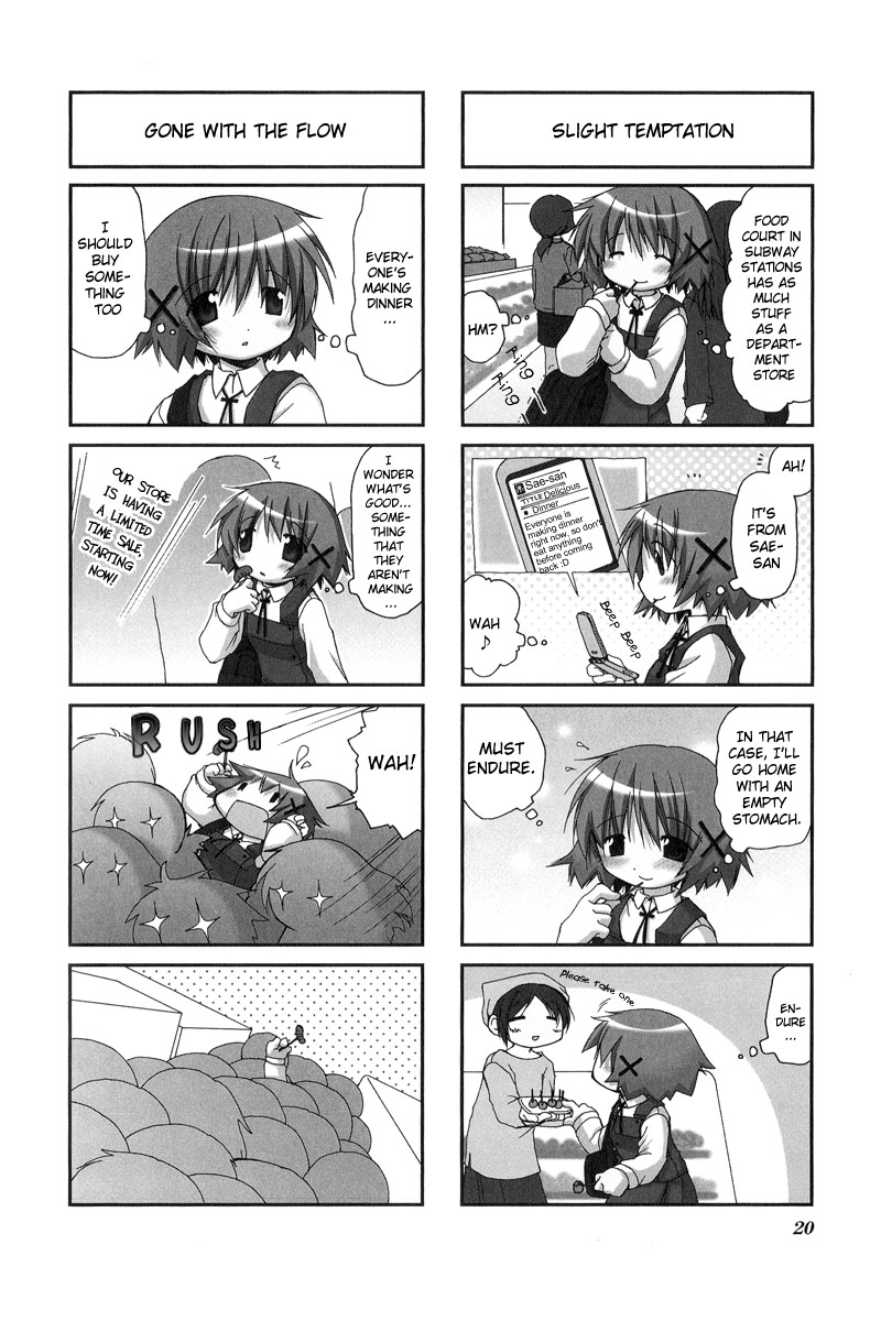 Hidamari Sketch chapter 15 page 4