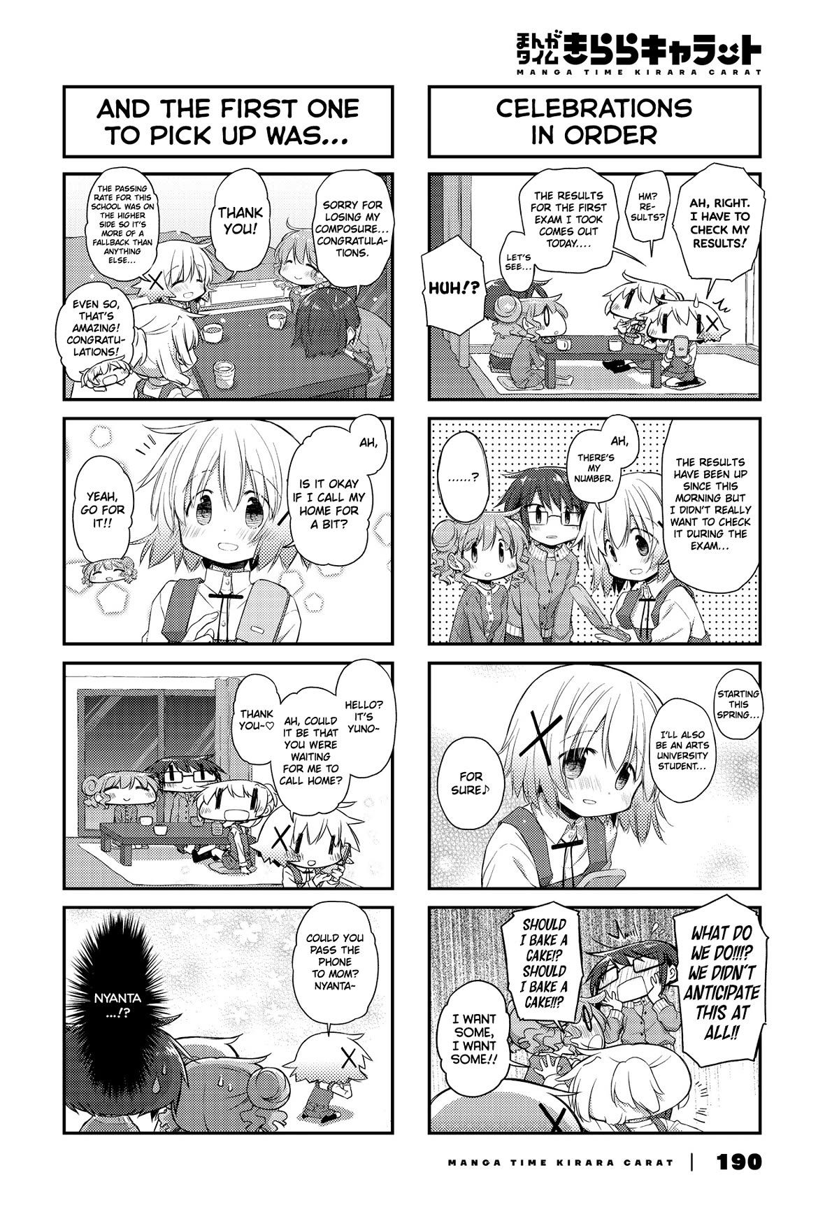 Hidamari Sketch chapter 159 page 2