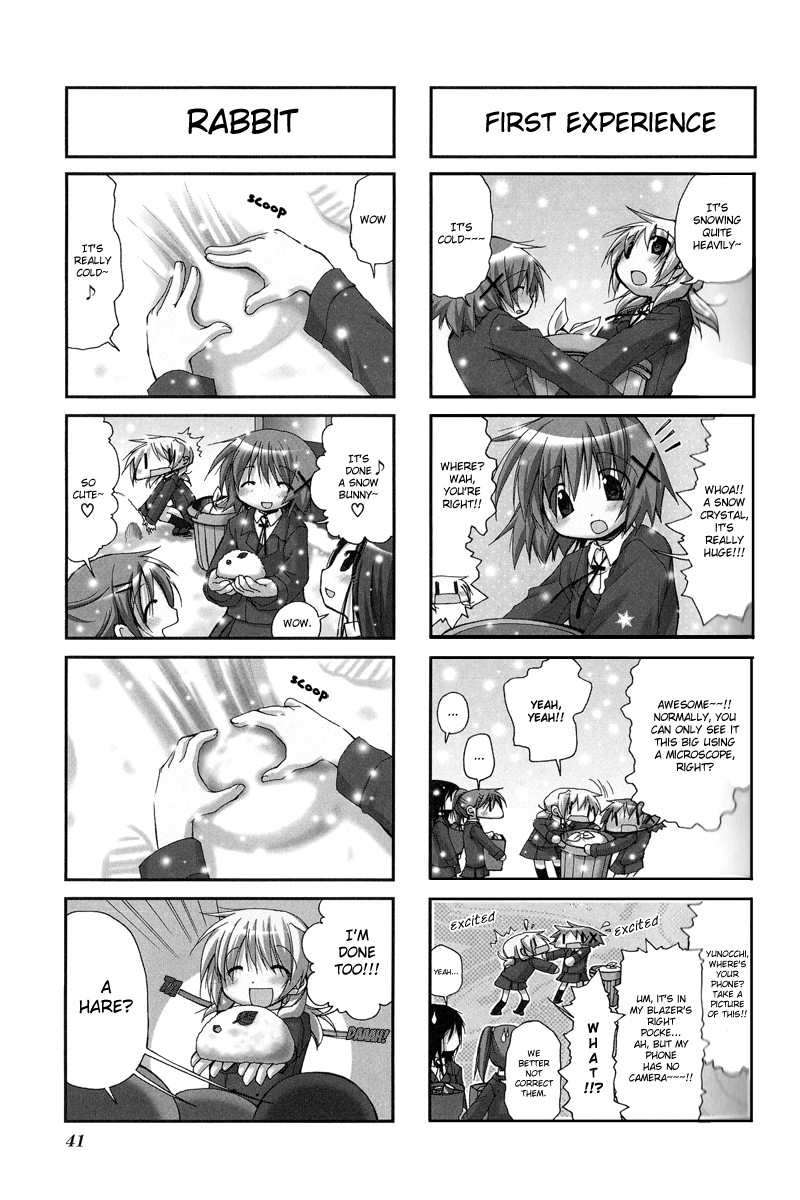 Hidamari Sketch chapter 18 page 4