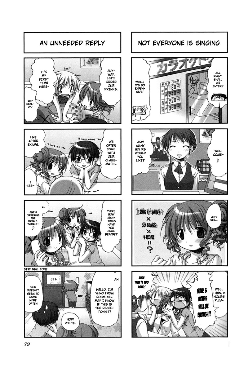 Hidamari Sketch chapter 23 page 3