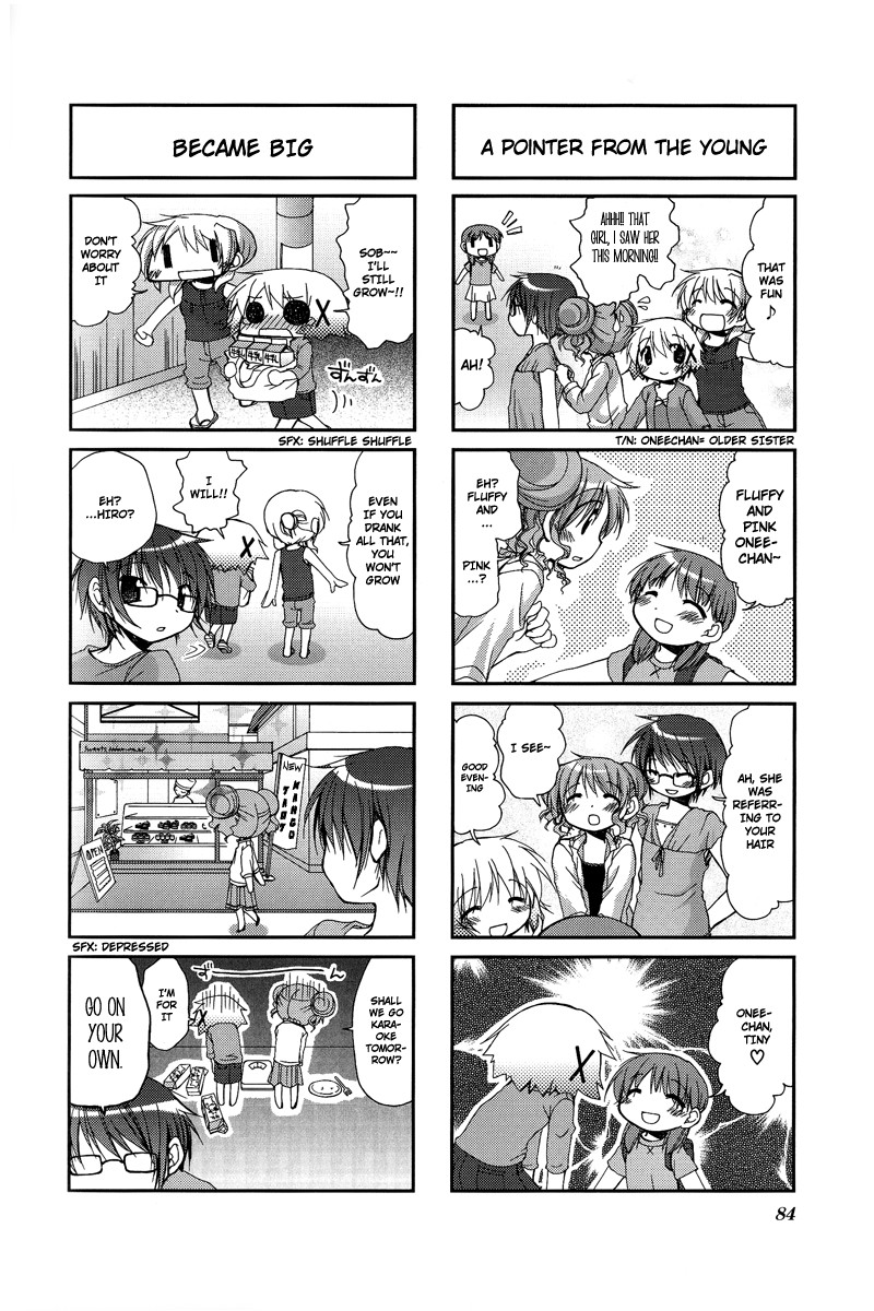 Hidamari Sketch chapter 23 page 8