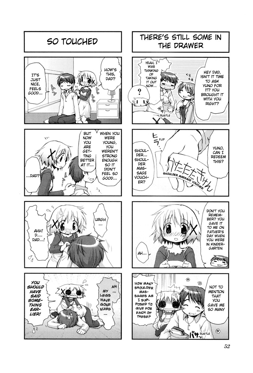 Hidamari Sketch chapter 34 page 6