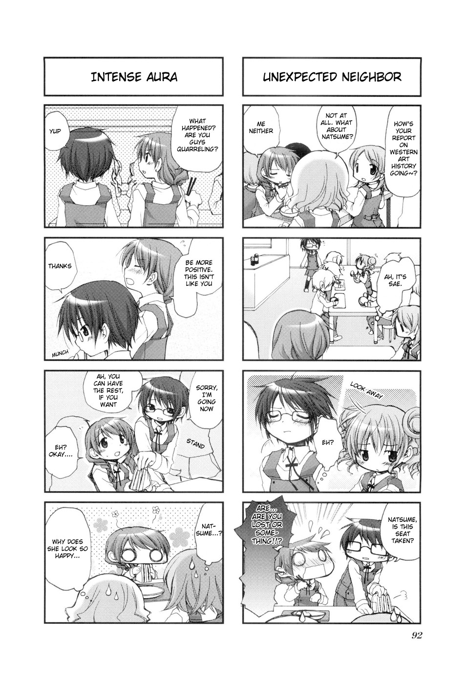 Hidamari Sketch chapter 39 page 4