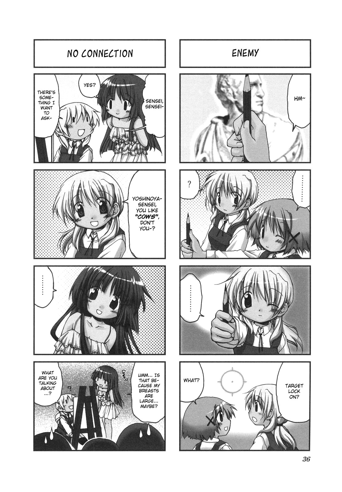 Hidamari Sketch chapter 4 page 8