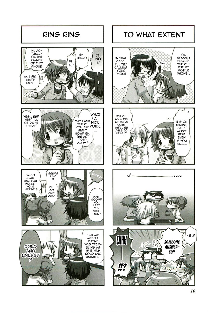 Hidamari Sketch chapter 43 page 2