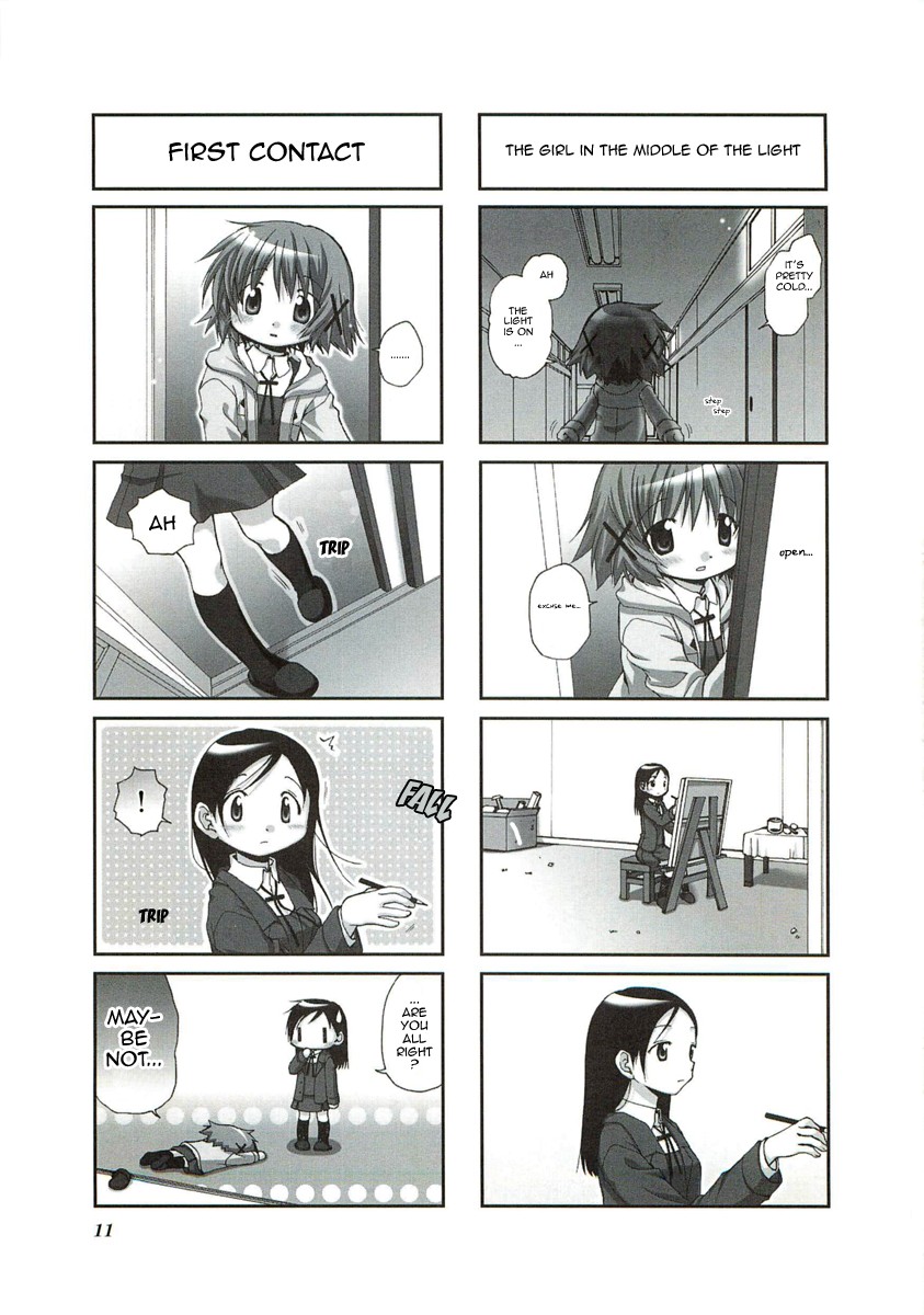 Hidamari Sketch chapter 43 page 3