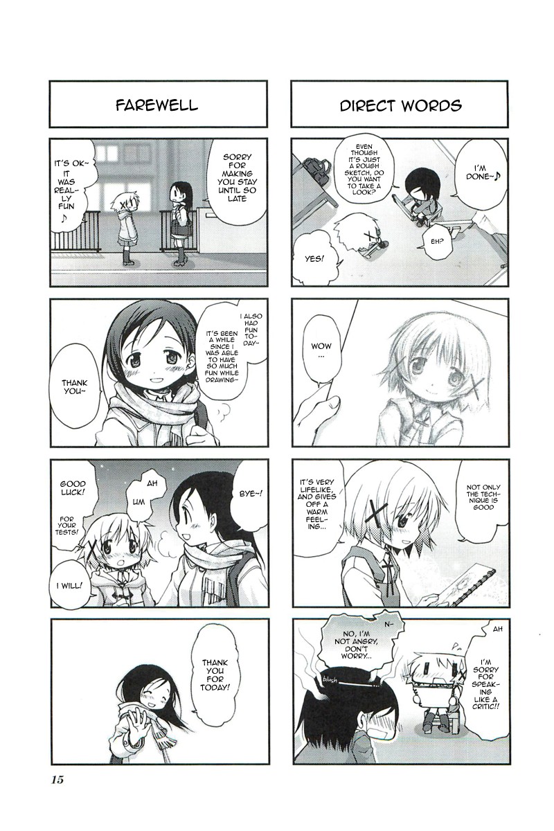 Hidamari Sketch chapter 43 page 7