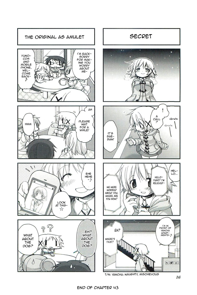 Hidamari Sketch chapter 43 page 8