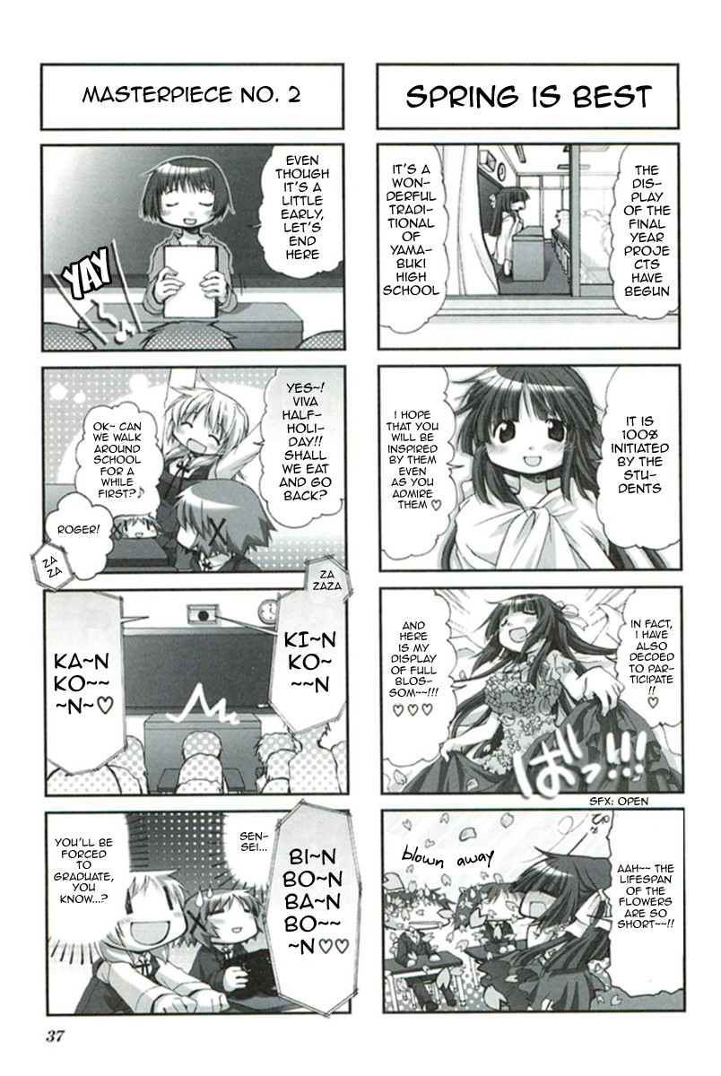 Hidamari Sketch chapter 46 page 3