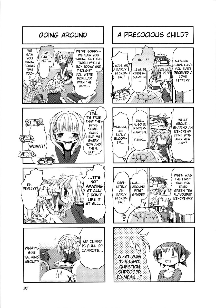 Hidamari Sketch chapter 53 page 5