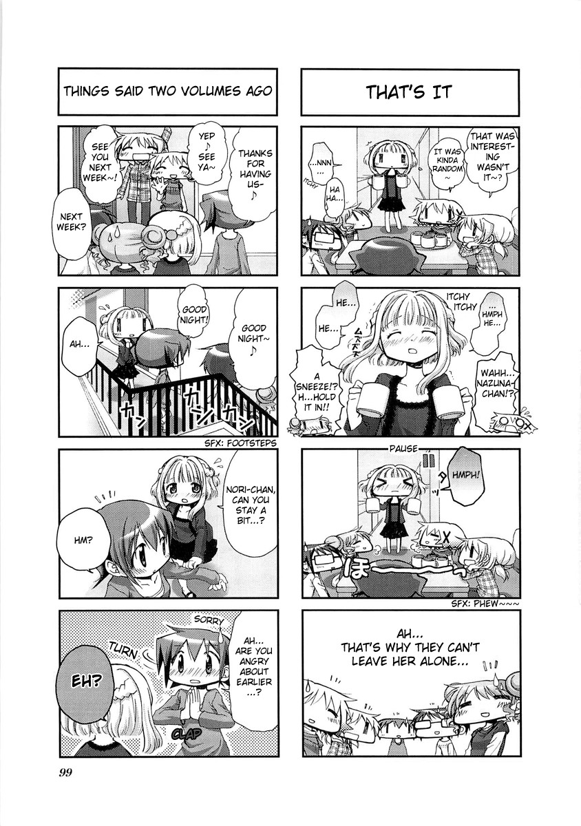 Hidamari Sketch chapter 53 page 7