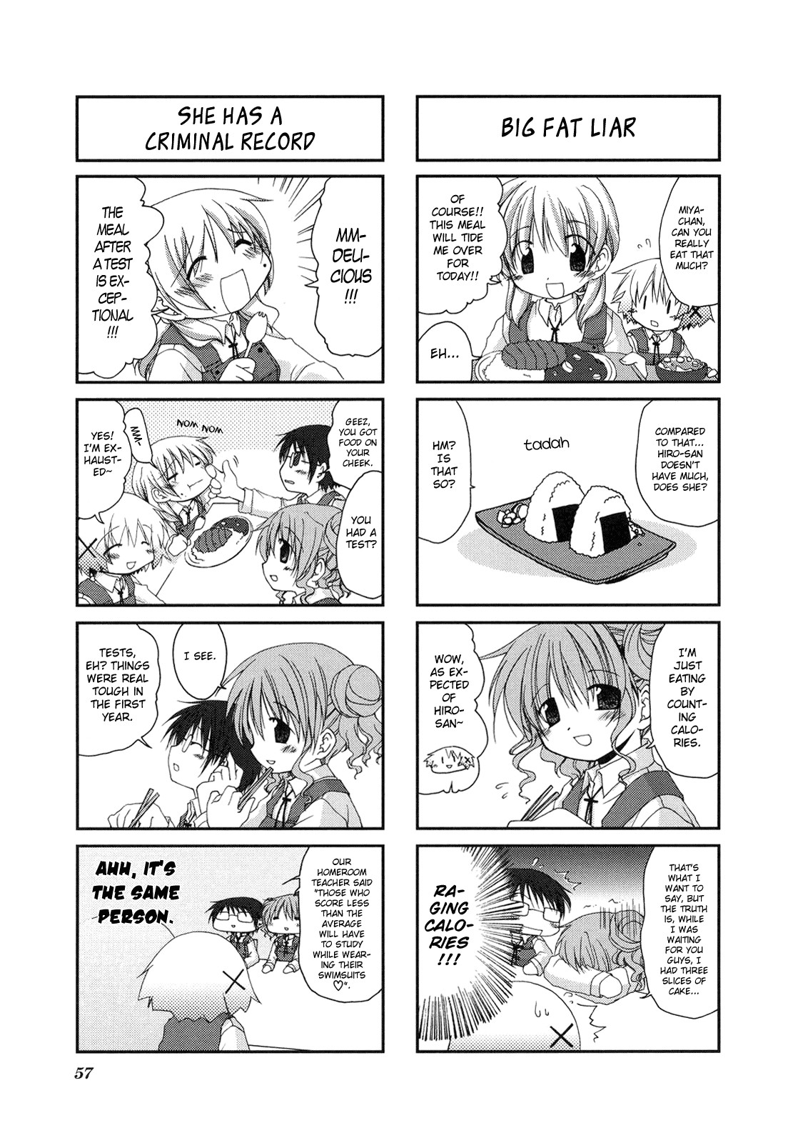 Hidamari Sketch chapter 6 page 13