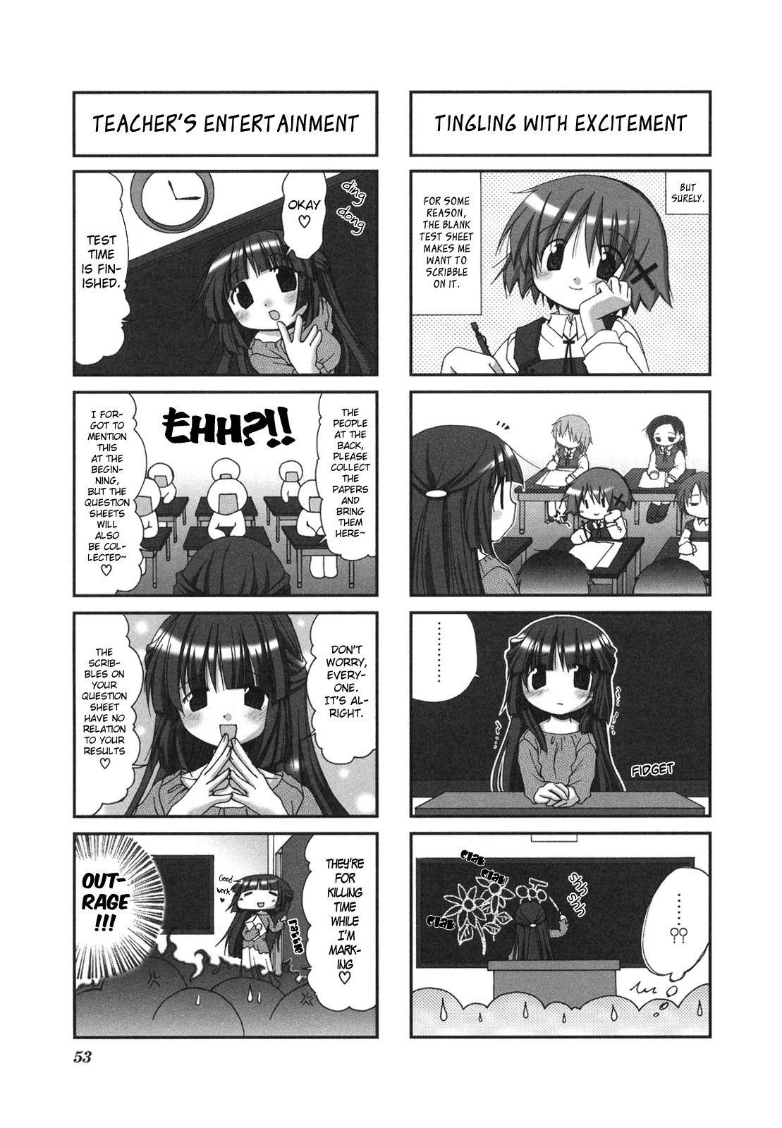 Hidamari Sketch chapter 6 page 7