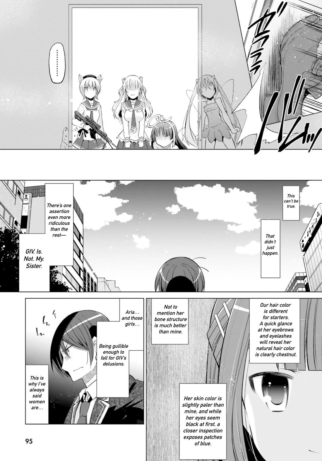 Hidan no Aria chapter 121 page 19