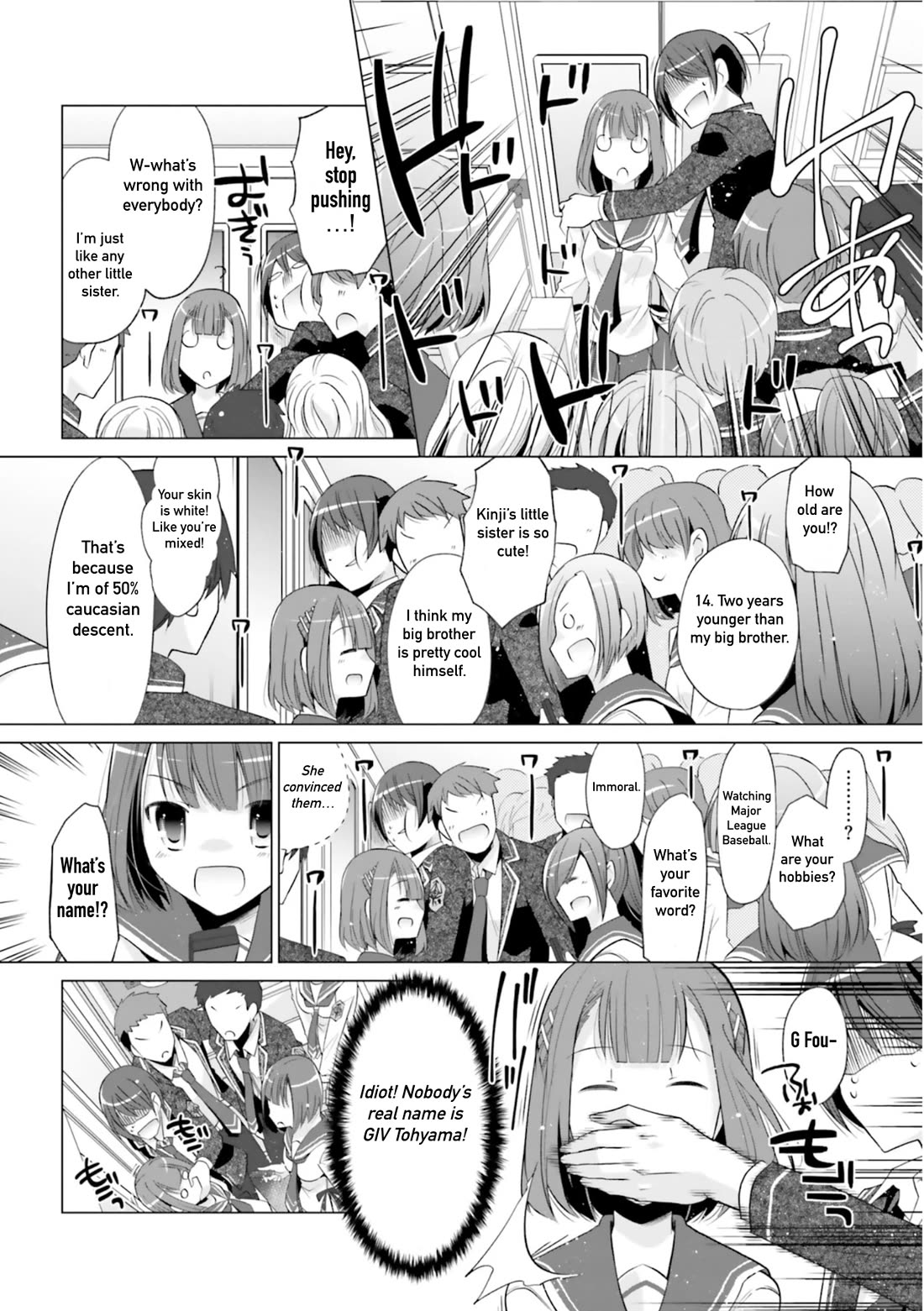 Hidan no Aria chapter 121 page 28