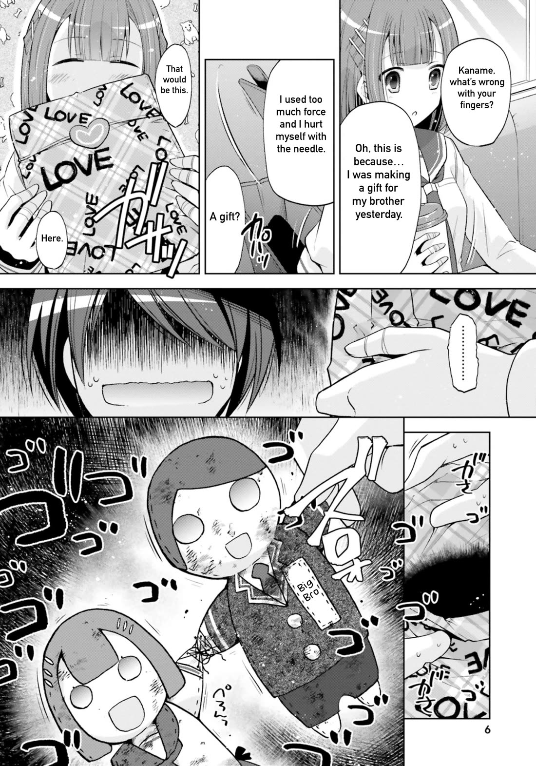 Hidan no Aria chapter 124 page 4