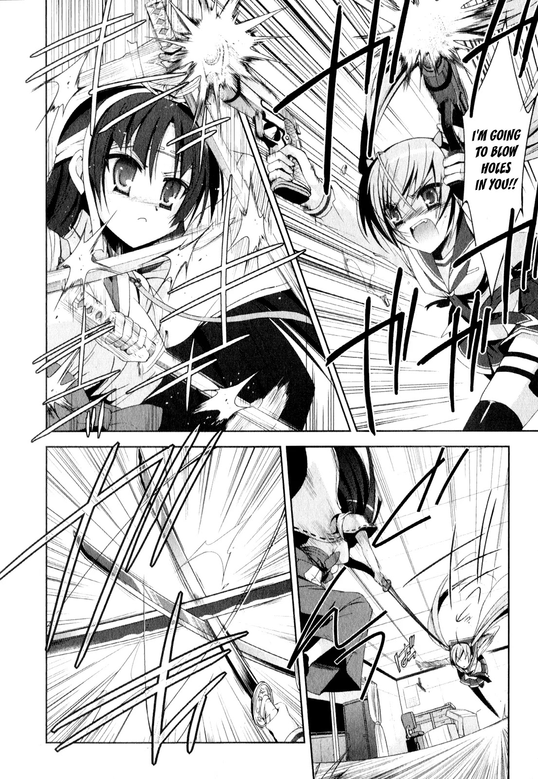 Hidan no Aria chapter 17 page 7