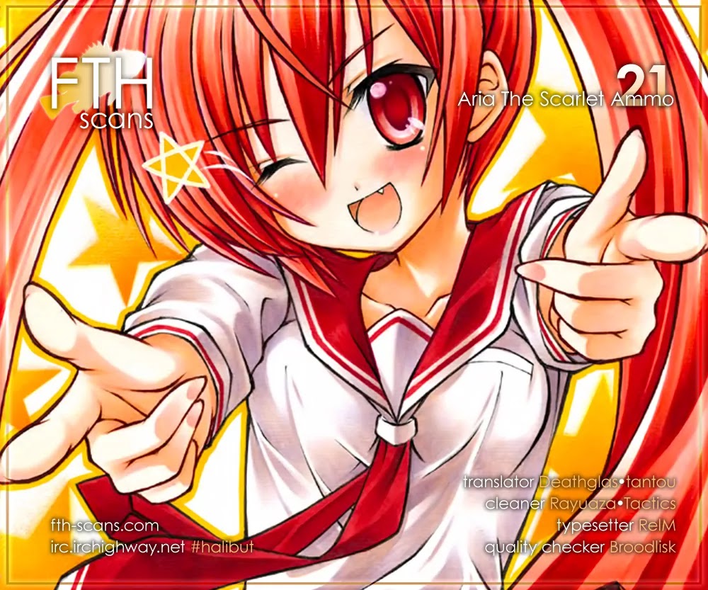 Hidan no Aria chapter 21 page 1