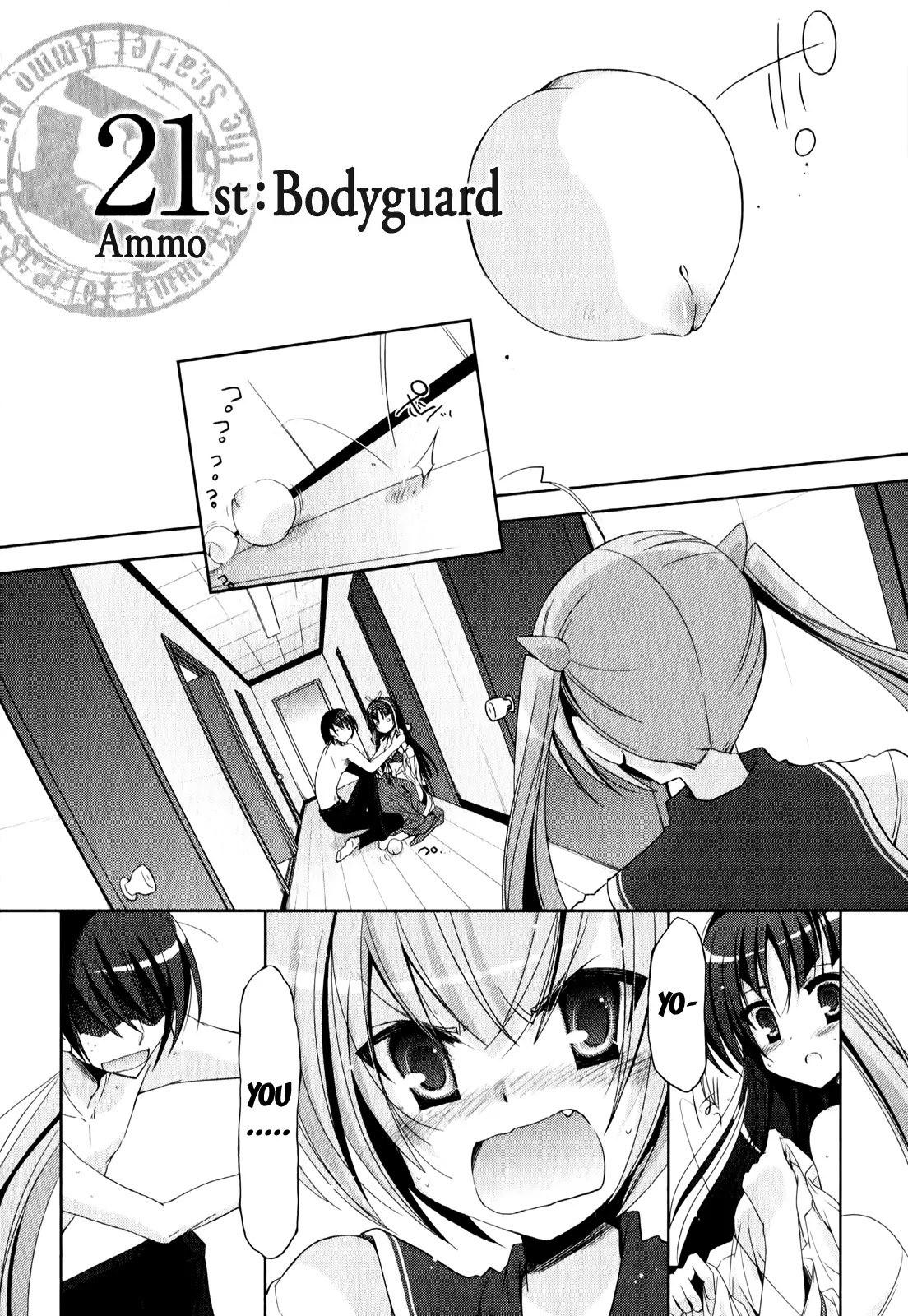 Hidan no Aria chapter 21 page 2