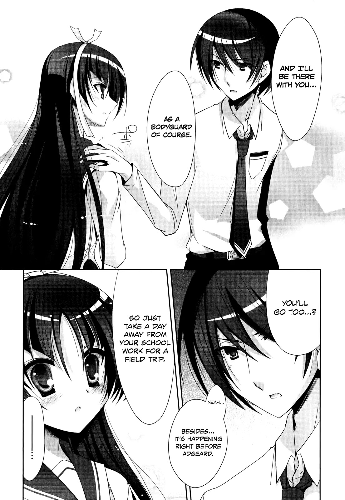 Hidan no Aria chapter 21 page 32