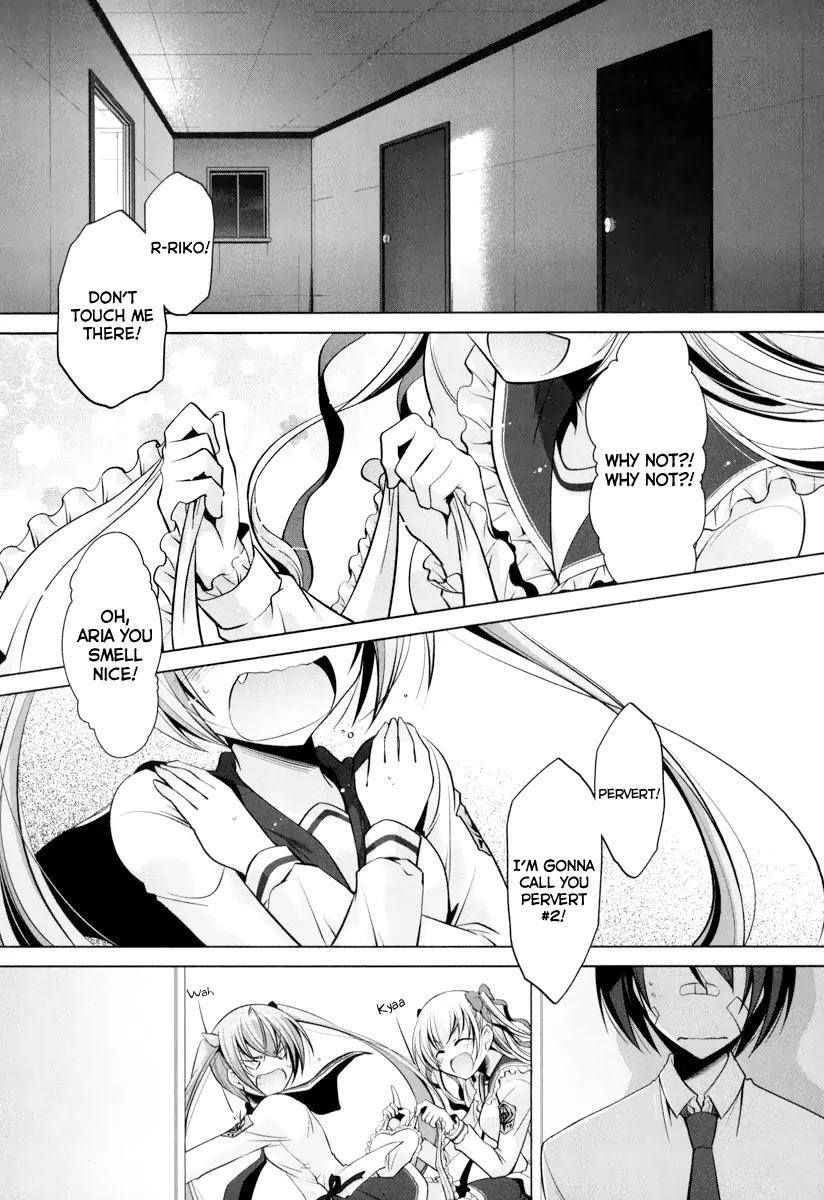 Hidan no Aria chapter 37 page 3
