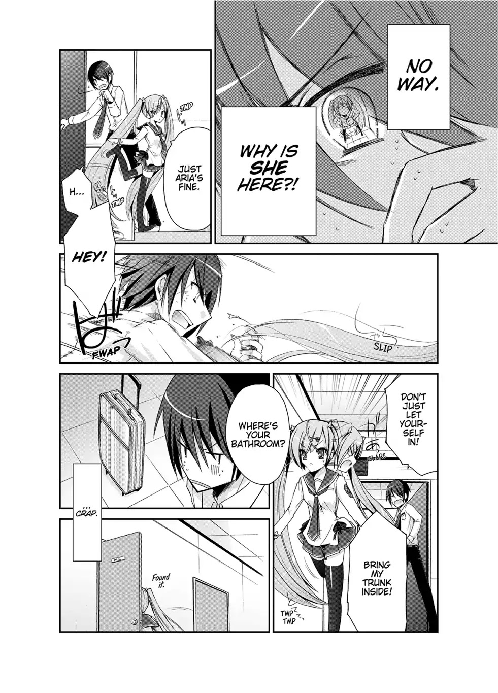 Hidan no Aria chapter 4 page 11