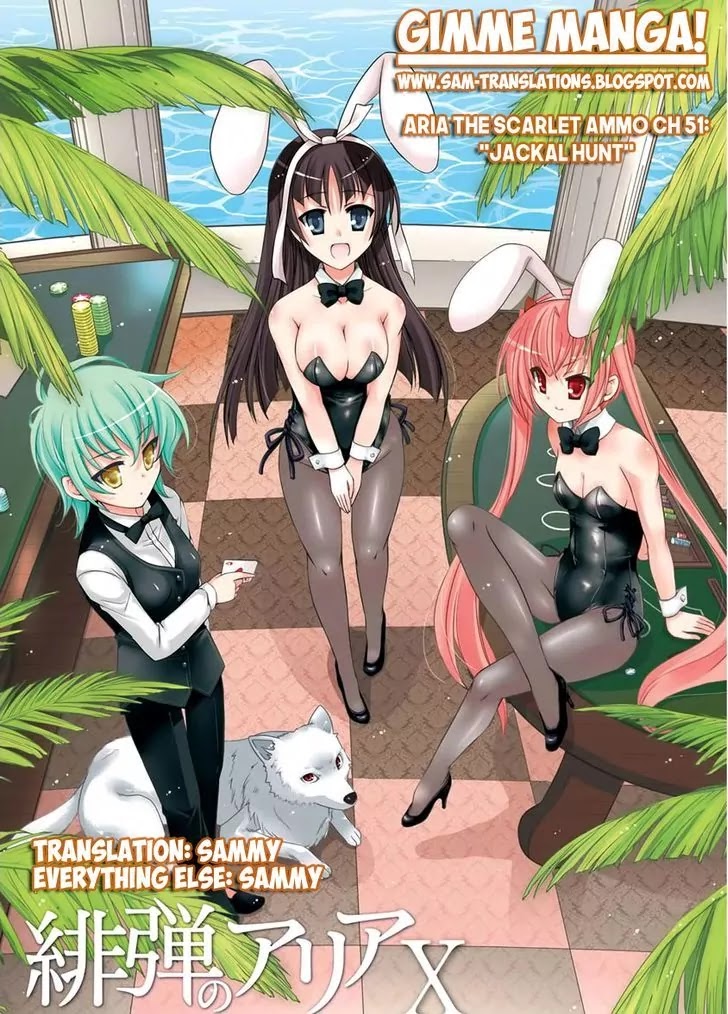 Hidan no Aria chapter 51 page 2