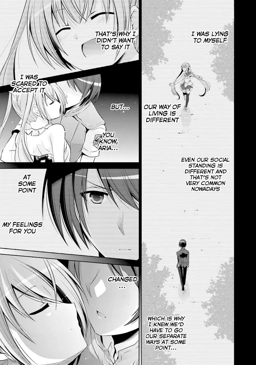 Hidan no Aria chapter 57 page 8