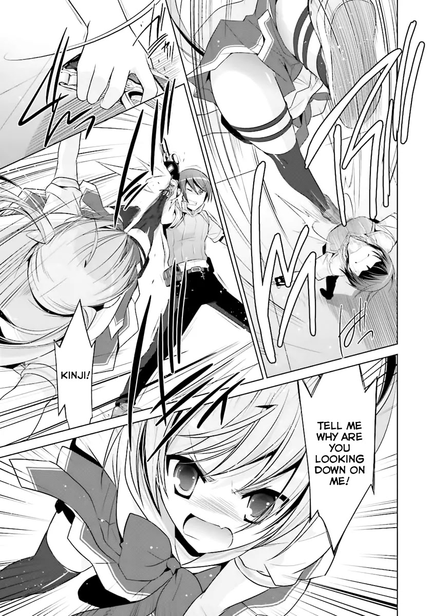 Hidan no Aria chapter 62 page 10