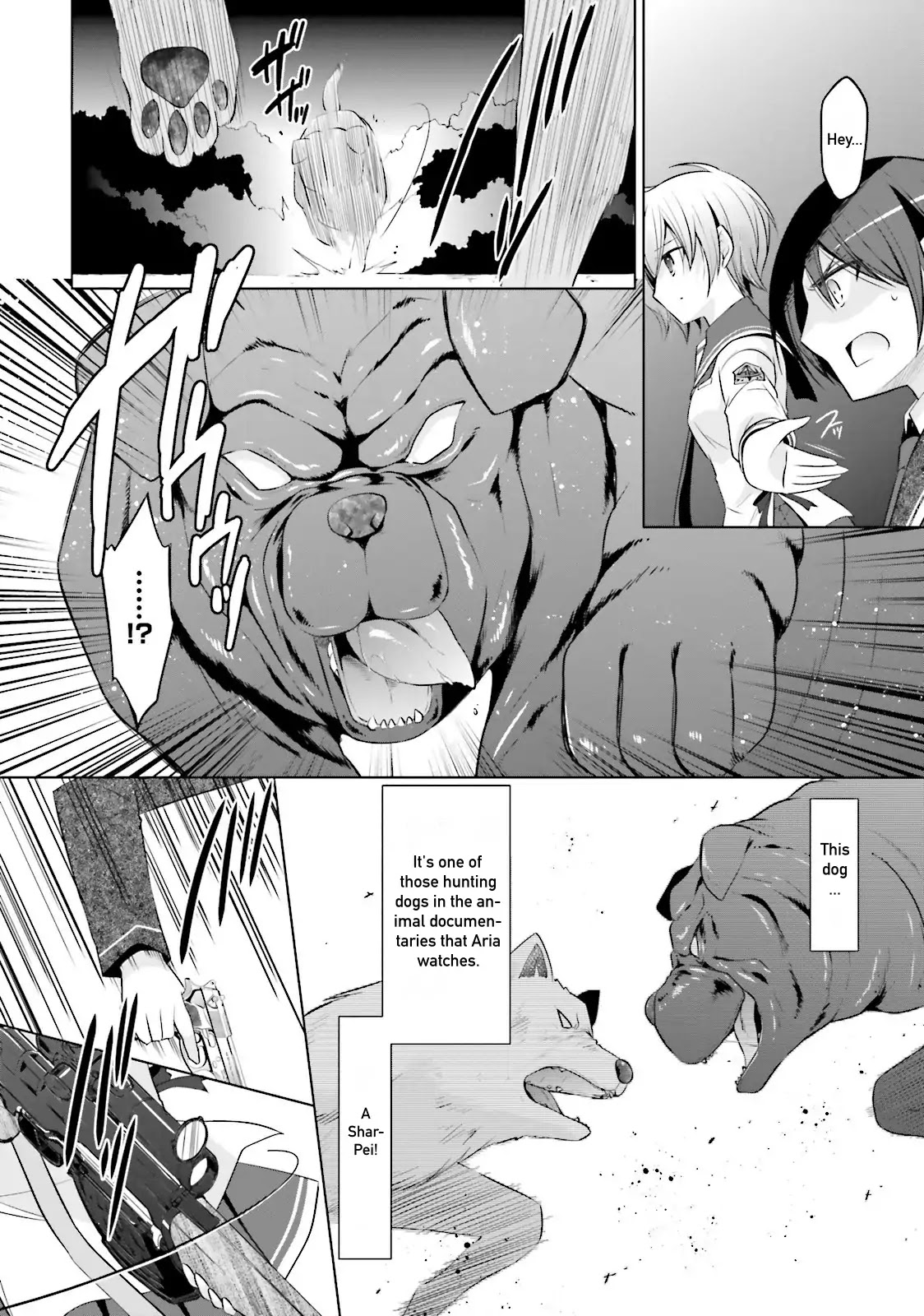 Hidan no Aria chapter 79 page 6