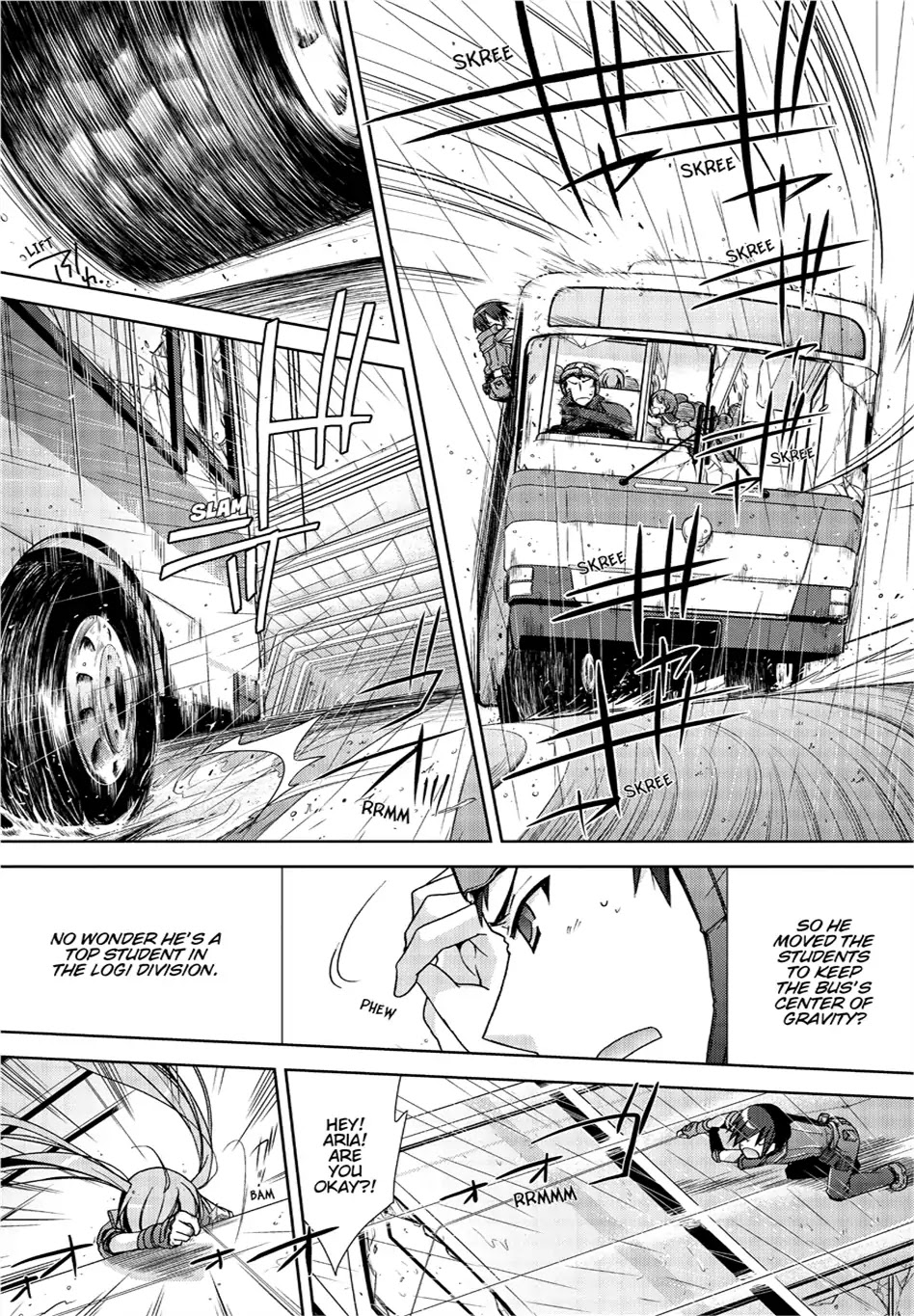 Hidan no Aria chapter 8 page 21