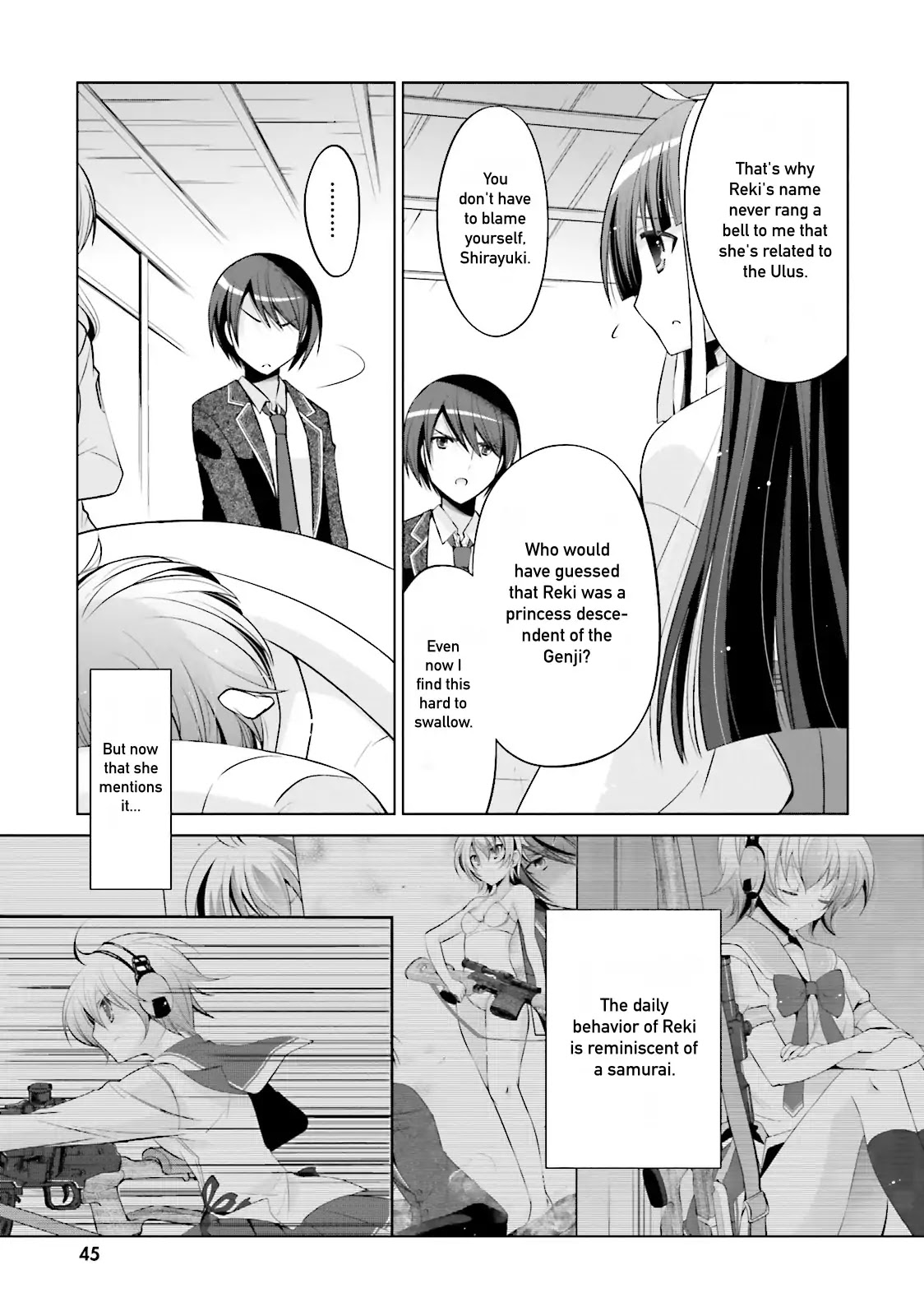 Hidan no Aria chapter 83 page 19