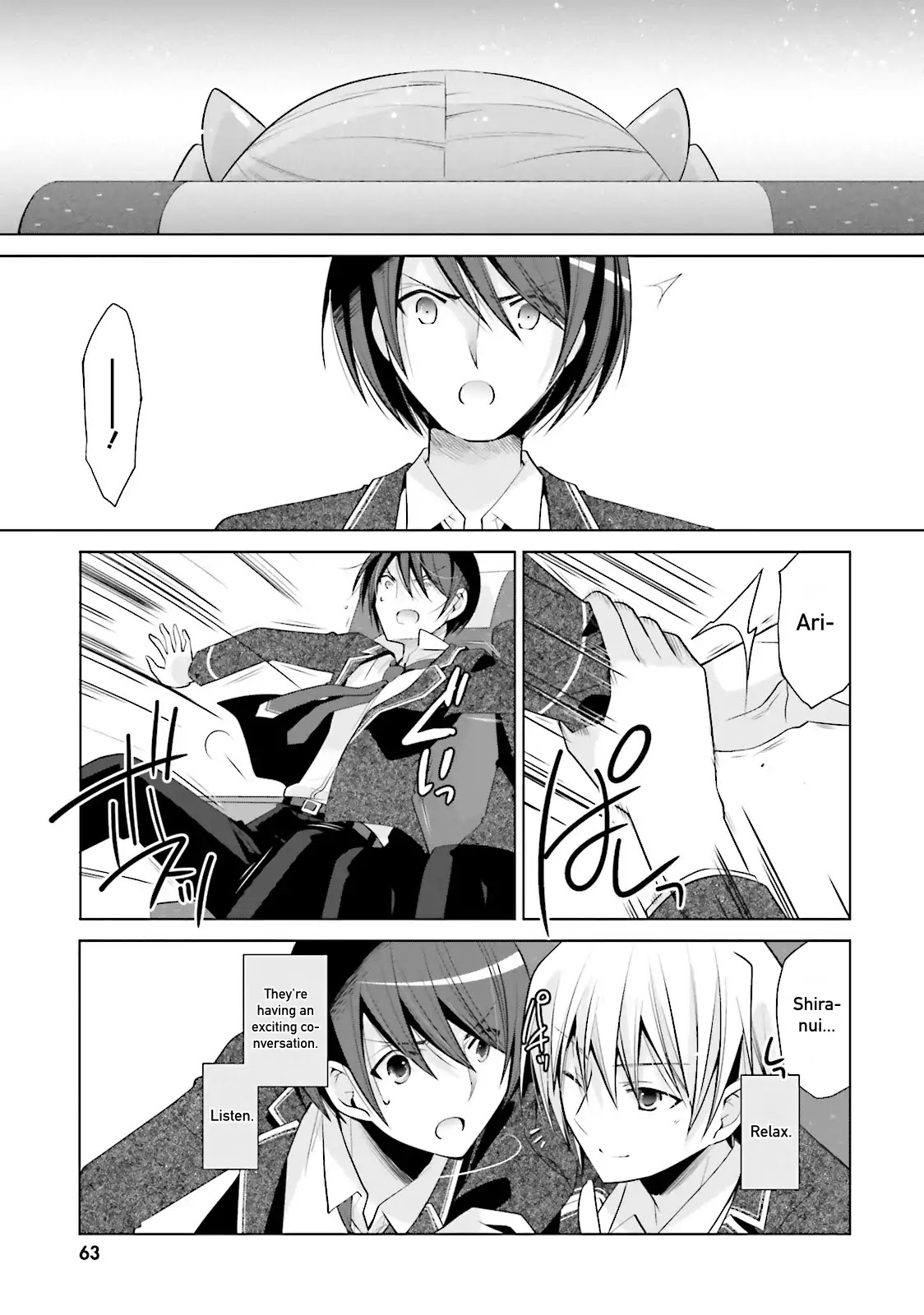 Hidan no Aria chapter 84 page 15