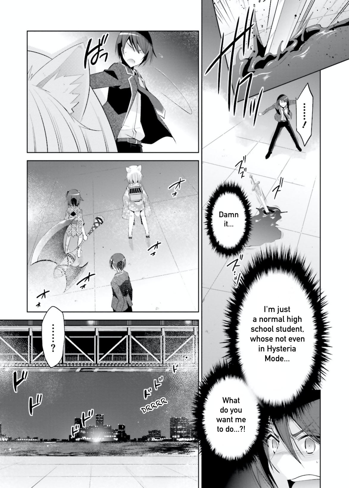 Hidan no Aria chapter 96 page 10