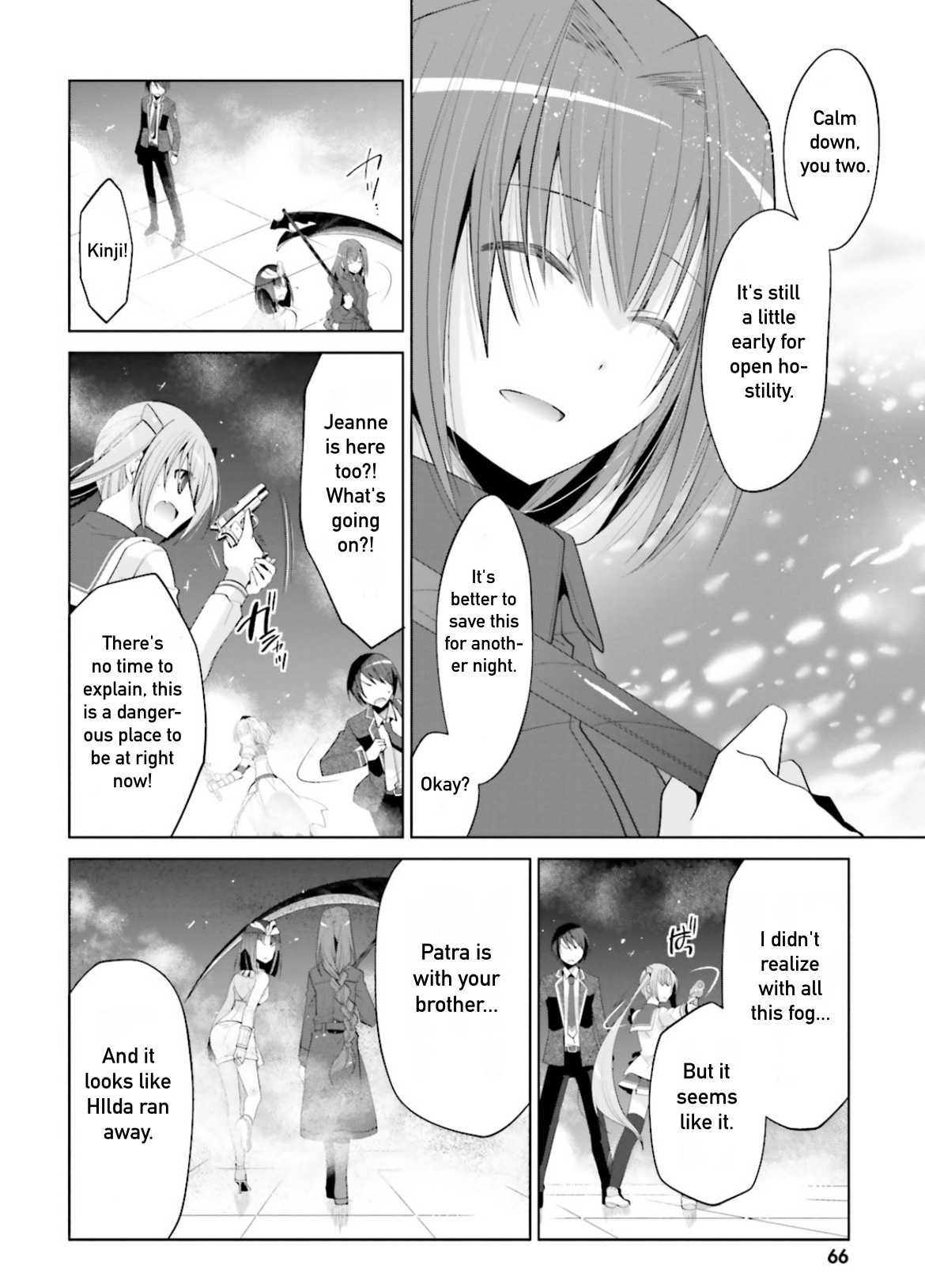 Hidan no Aria chapter 96 page 20