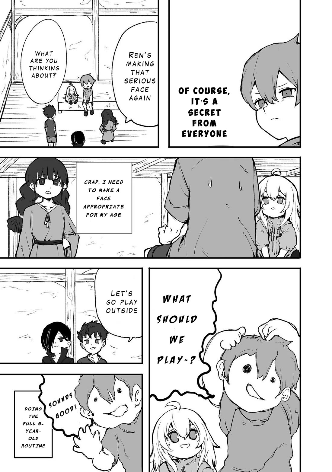 Hidden Reincarnation chapter 1 page 17