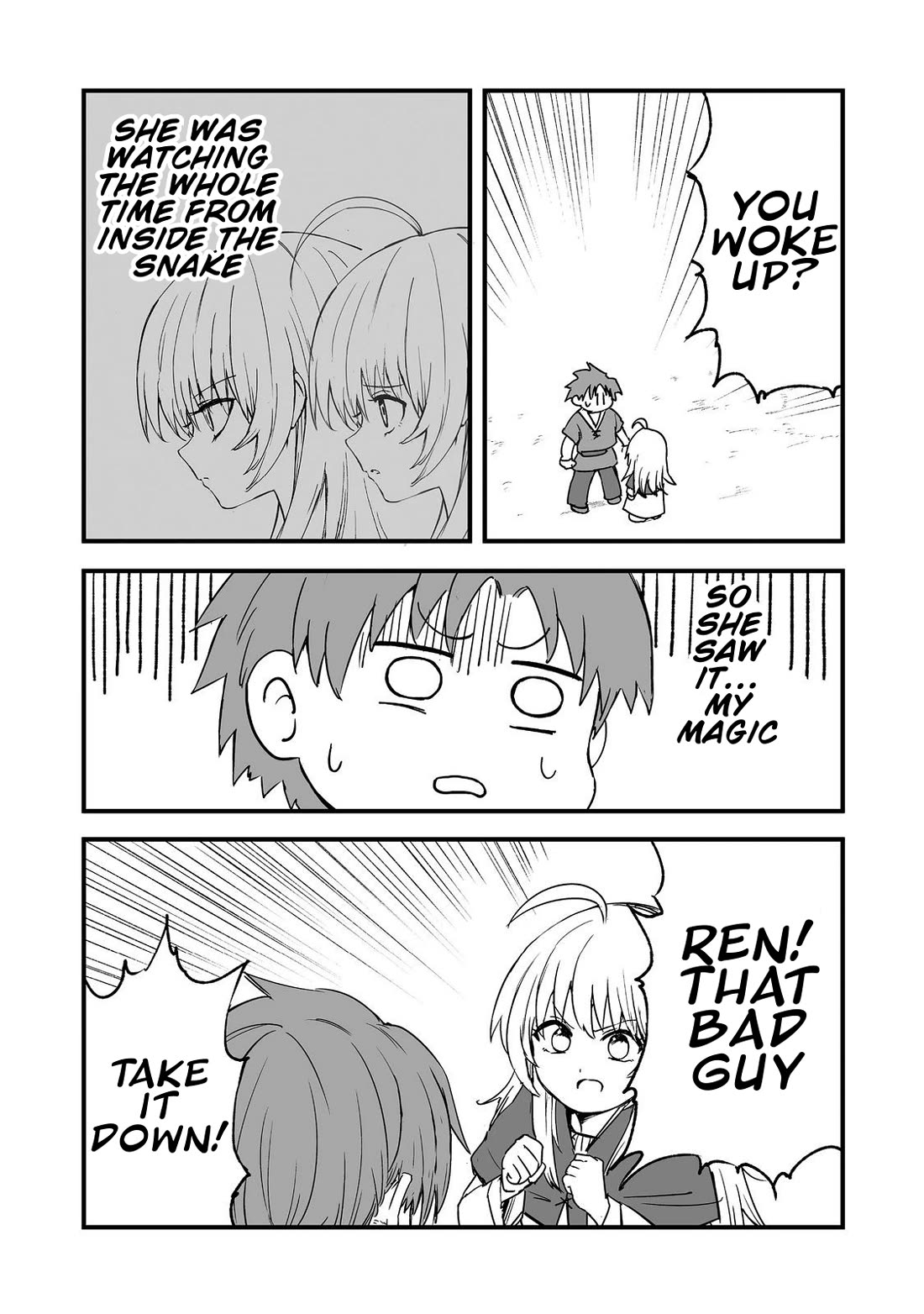 Hidden Reincarnation chapter 18 page 33