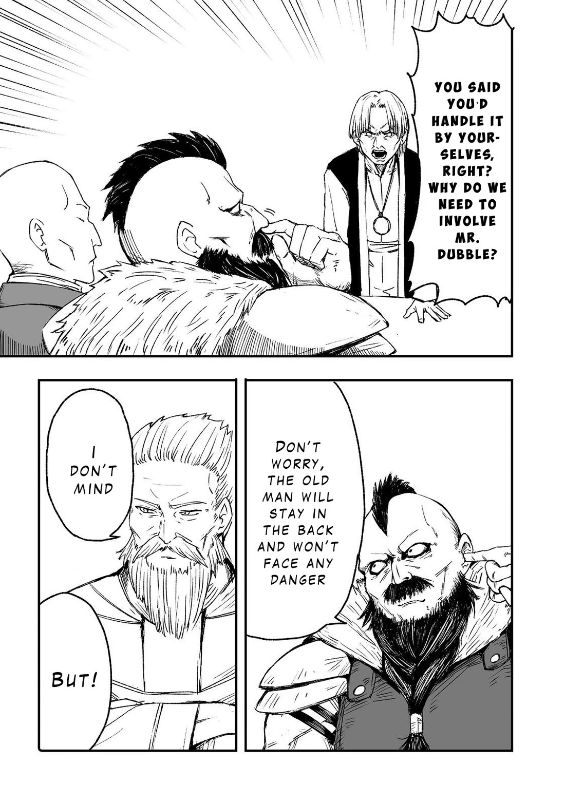 Hidden Reincarnation chapter 7 page 3