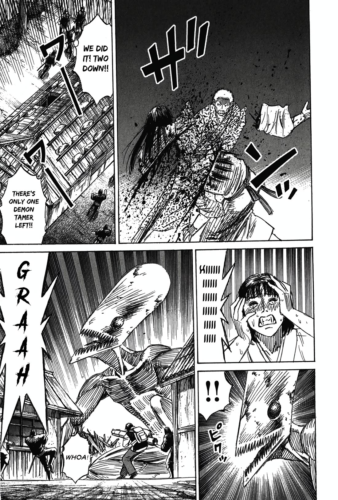 Higanjima - Saigo no 47 Hiai chapter 120 page 13