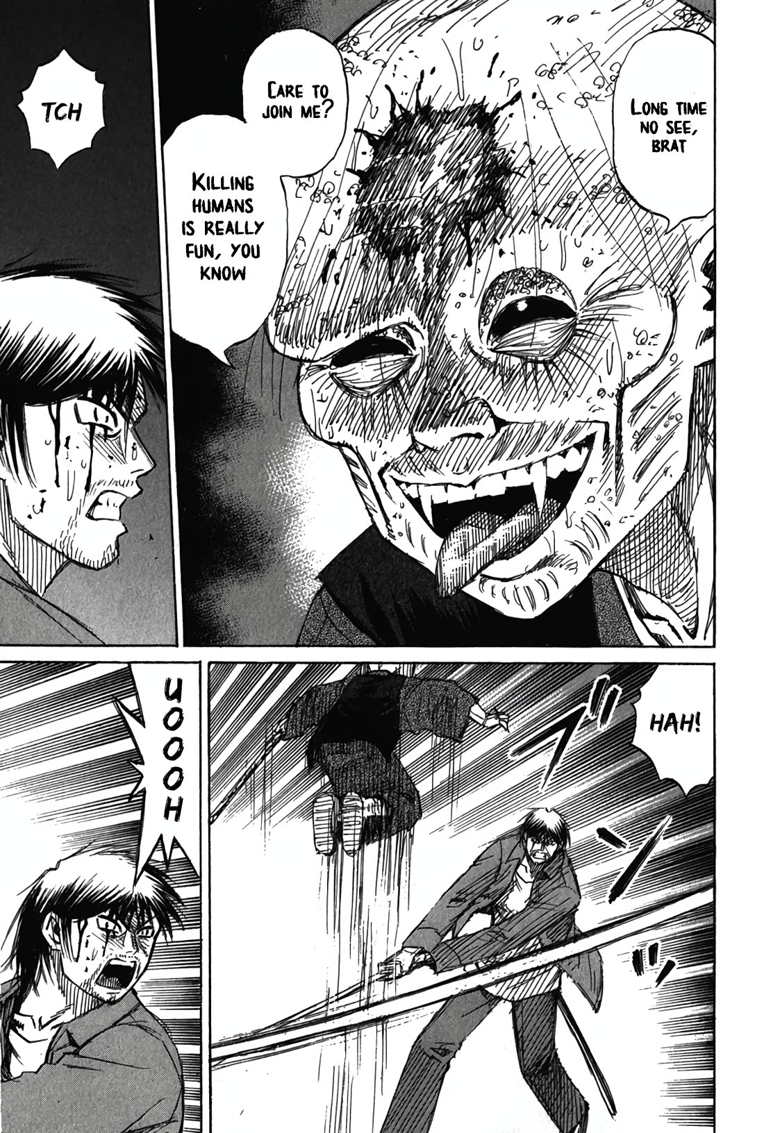 Higanjima - Saigo no 47 Hiai chapter 120 page 3