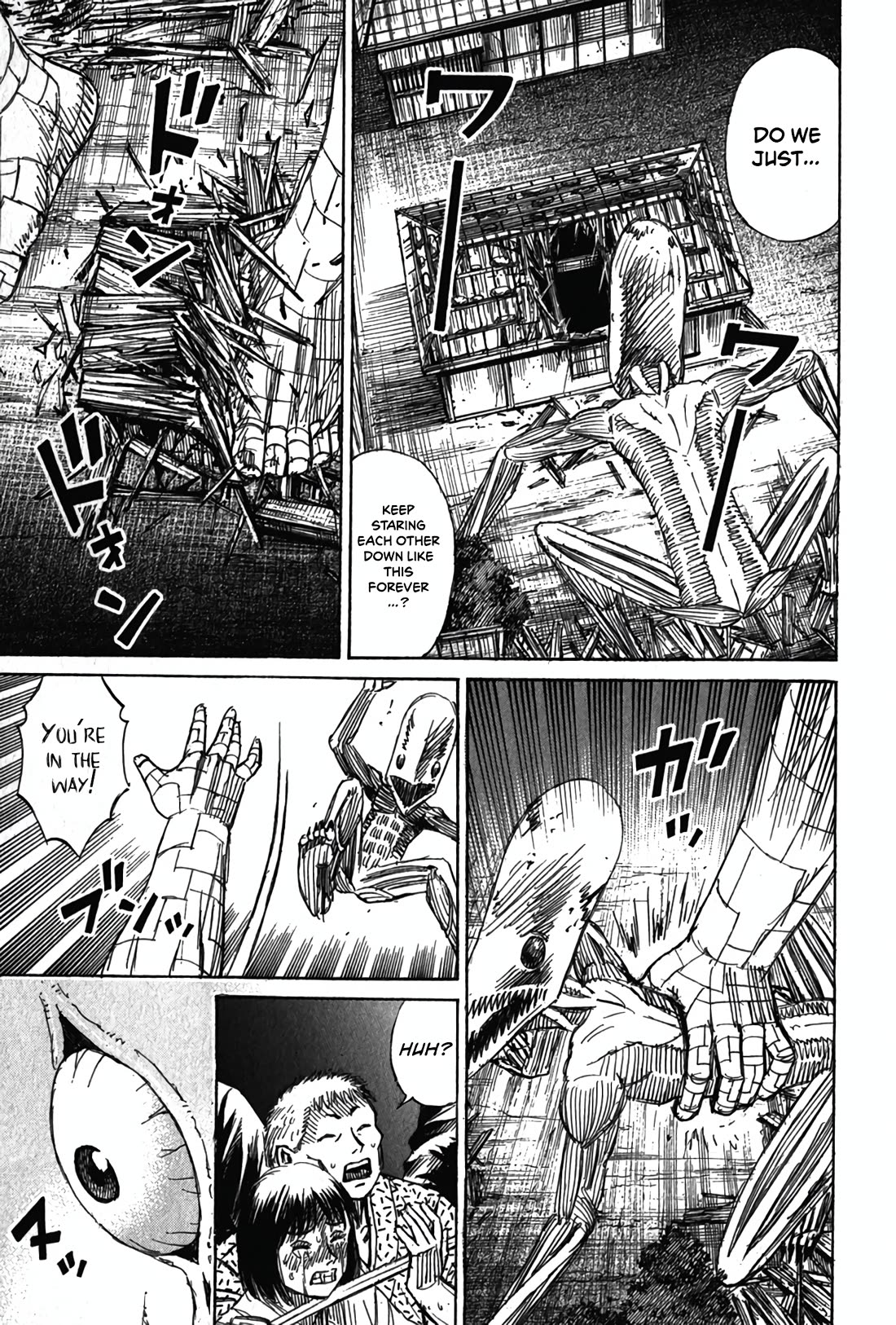 Higanjima - Saigo no 47 Hiai chapter 121 page 10