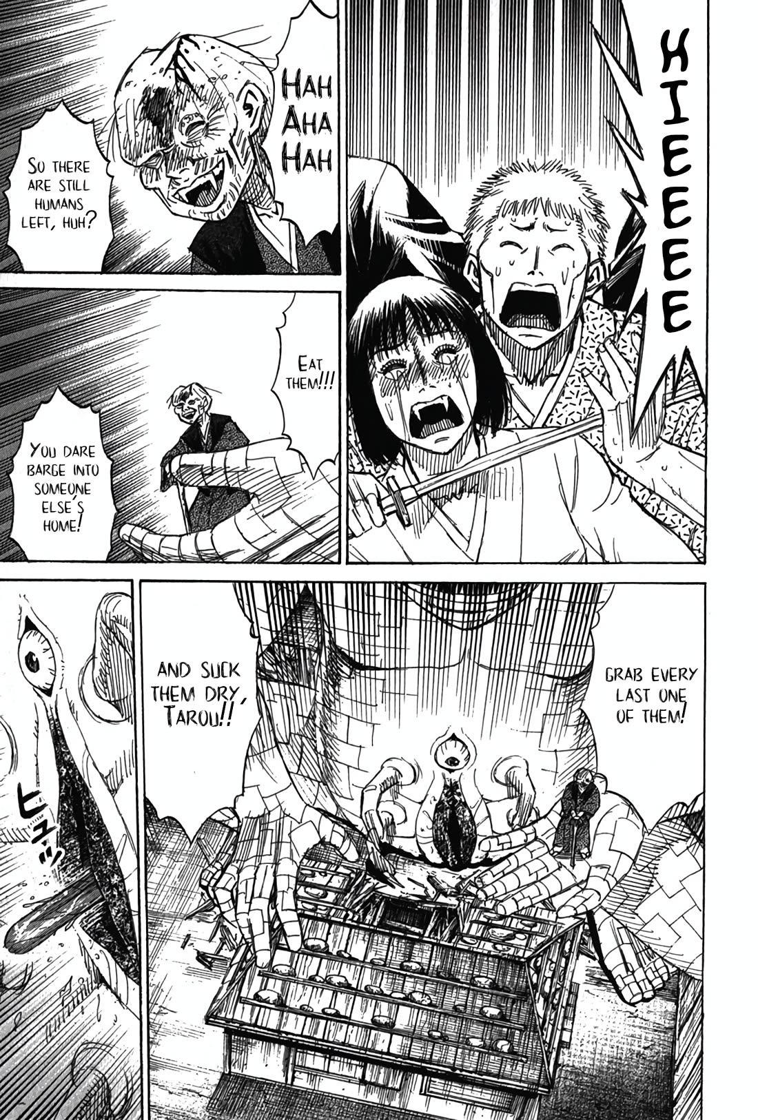 Higanjima - Saigo no 47 Hiai chapter 121 page 12